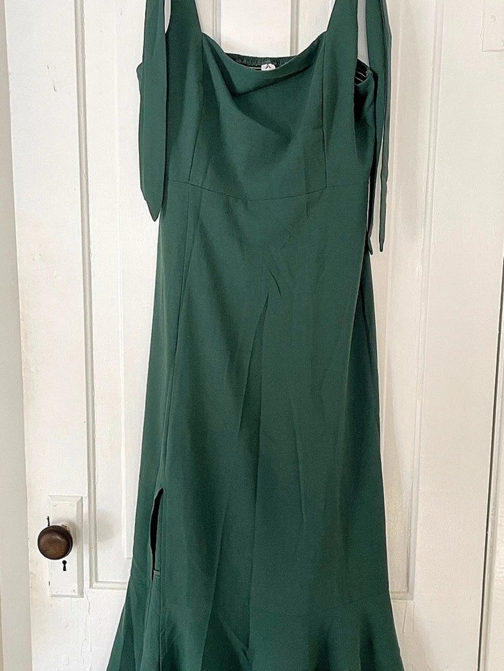 Amaryllis Green Maxi Dress Like New